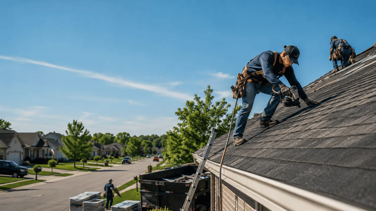 Roof Inspection in Hestand, KY